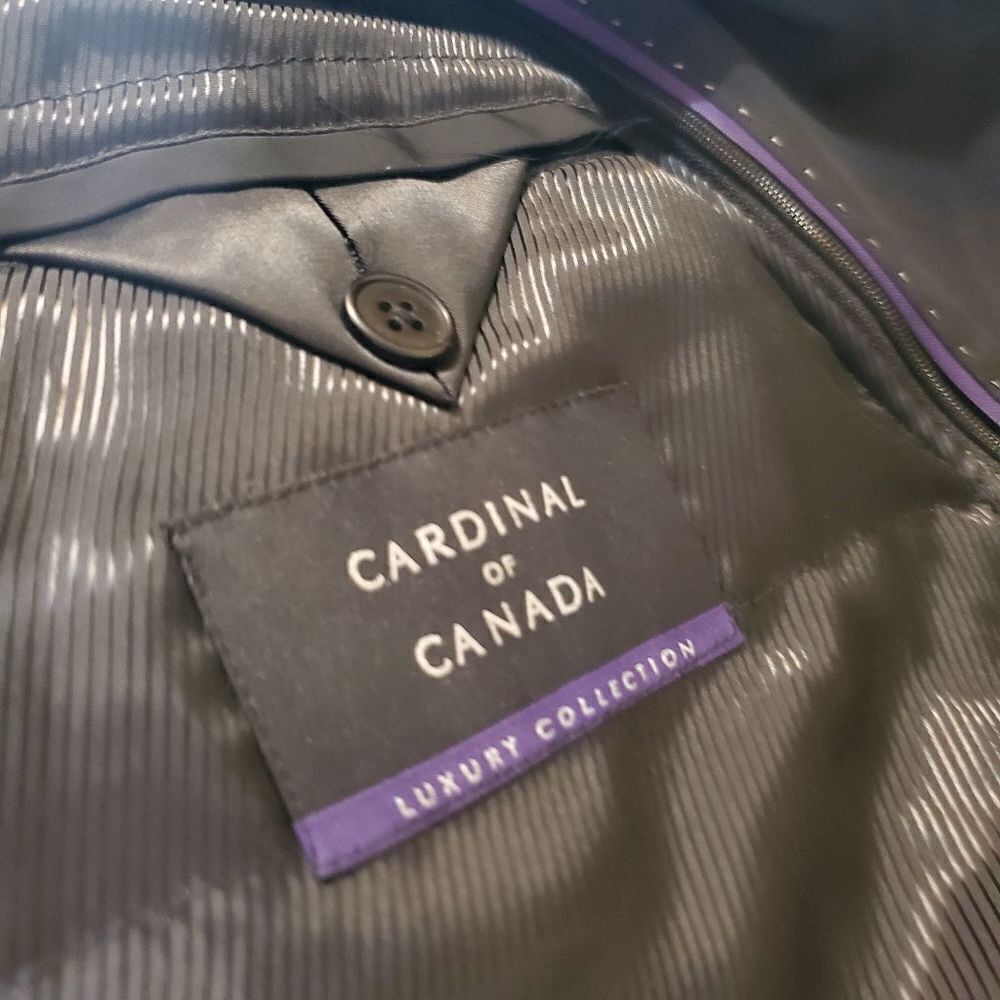 Cardinal of Canada black removable lining jacket - Picture 6 of 6